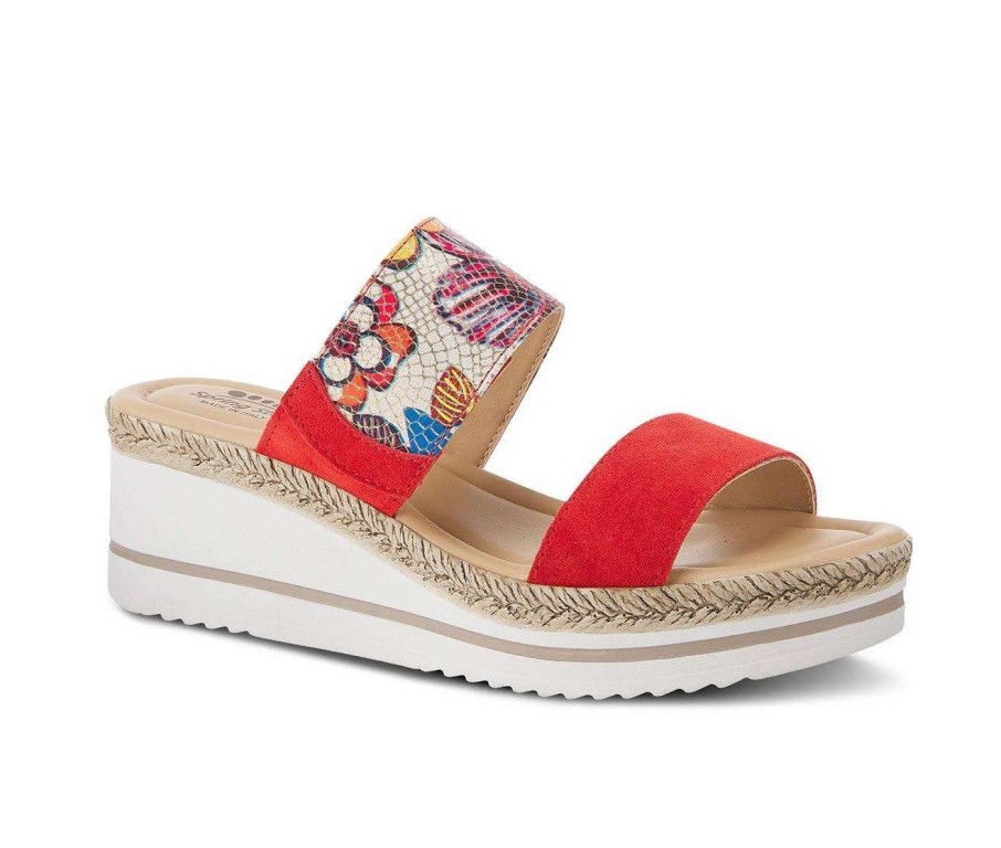 Wedge Sandals * | Women'S Spring Step Laveta Wedge Sandals