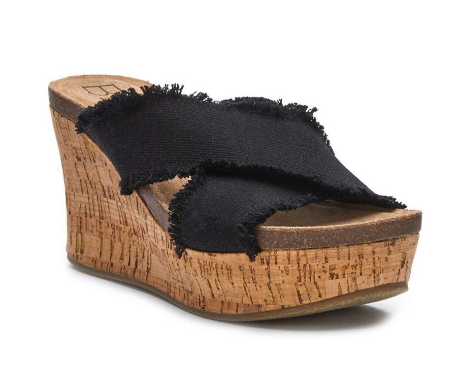 Wedge Sandals * | Women'S Beach By Matisse Sea Salt Wedge Sandals