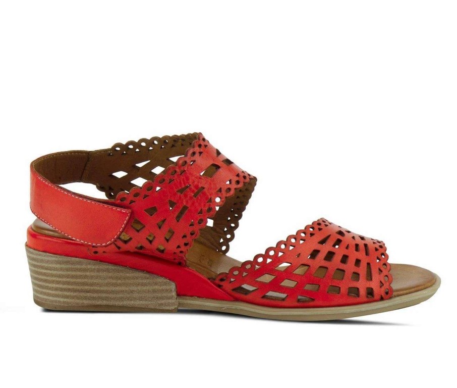 Wedge Sandals * | Women'S Spring Step Petra Wedges