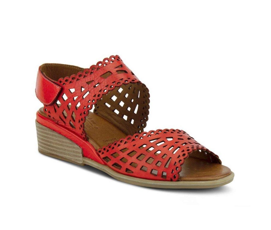 Wedge Sandals * | Women'S Spring Step Petra Wedges