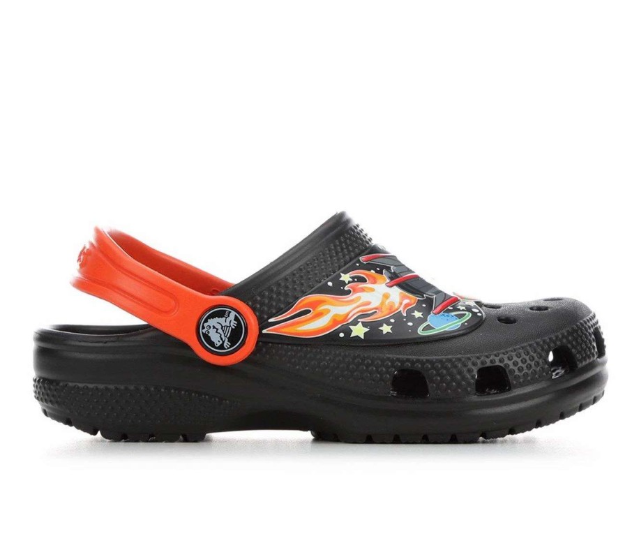 Outdoor And Hiking Sandals * | Kids' Crocs Toddler Funlab I Am Space Clogs