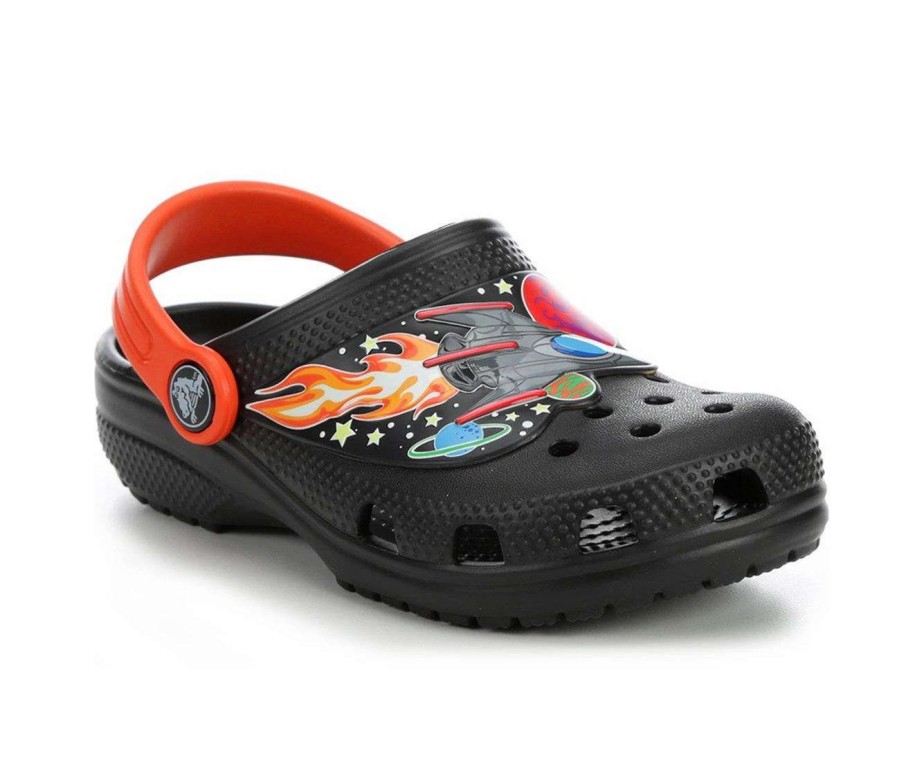 Outdoor And Hiking Sandals * | Kids' Crocs Toddler Funlab I Am Space Clogs