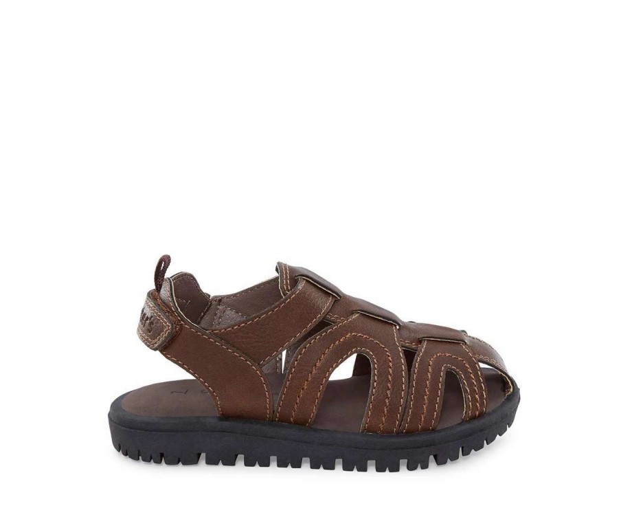 Outdoor And Hiking Sandals * | Boys' Carters Toddler & Little Kid Vasco Closed Toe Sandals