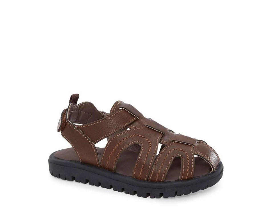 Outdoor And Hiking Sandals * | Boys' Carters Toddler & Little Kid Vasco Closed Toe Sandals