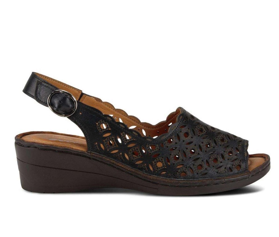 Wedge Sandals * | Women'S Spring Step Belizana Wedge Sandals