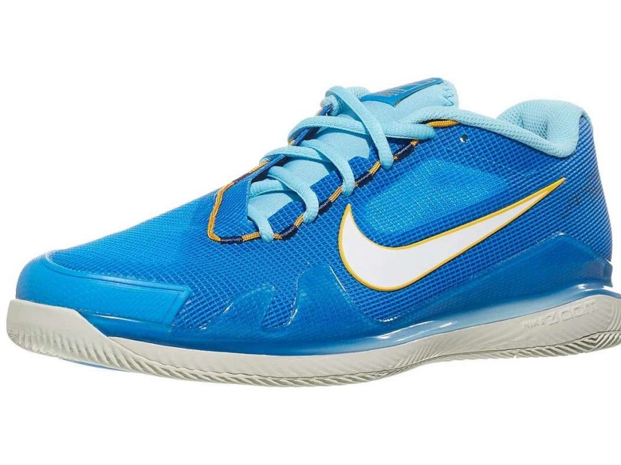 Footwear * | Masters Racket Nike Air Zoom Vapor Pro Photo Blue/Bone Men'S Shoe 2022 New Arrival