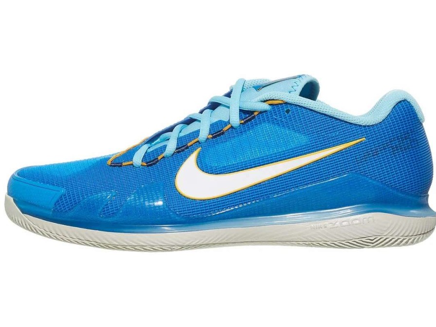 Footwear * | Masters Racket Nike Air Zoom Vapor Pro Photo Blue/Bone Men'S Shoe 2022 New Arrival