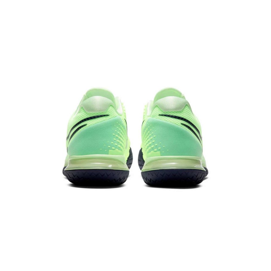 Footwear * | Masters Racket Nike Men'S Air Zoom Vapor Cage 4 Tennis Shoes Ghost Green And Barely Volt