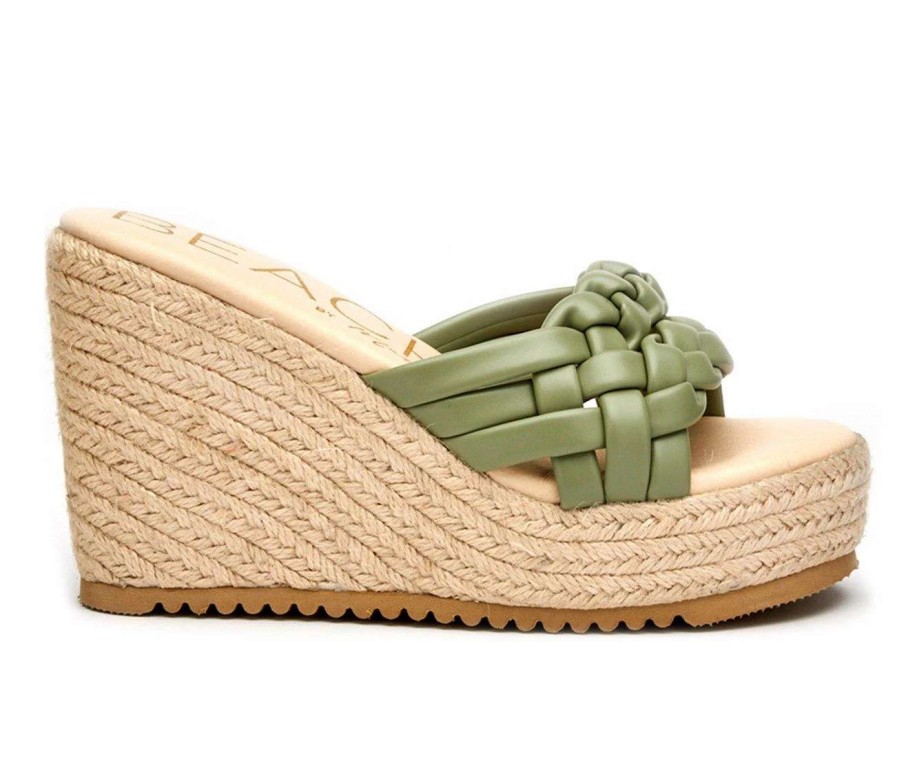 Wedge Sandals * | Women'S Beach By Matisse Sasha Platform Wedges