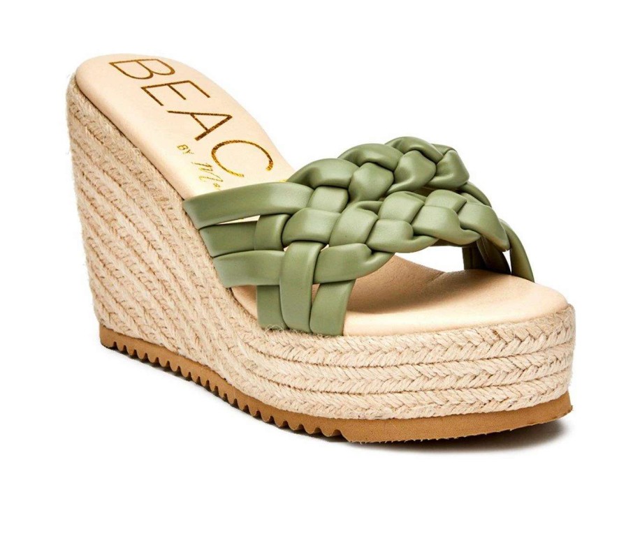 Wedge Sandals * | Women'S Beach By Matisse Sasha Platform Wedges