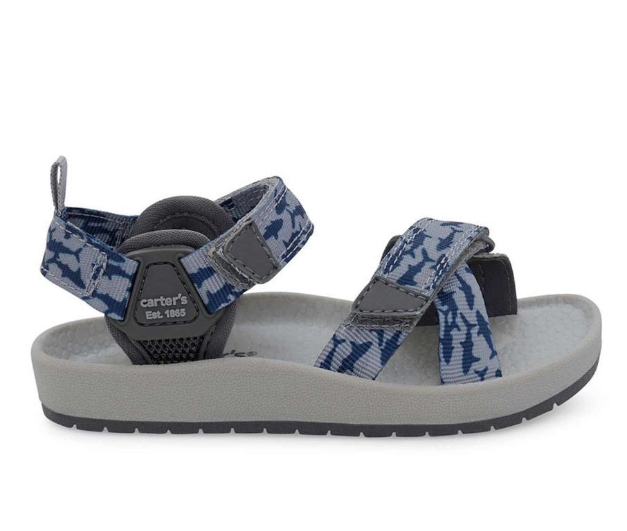 Outdoor And Hiking Sandals * | Kids' Carters Toddler & Little Kid Benin Outdoor Sandals