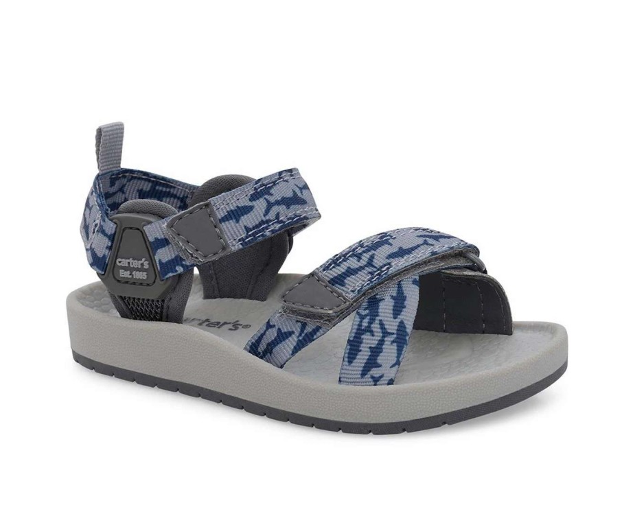 Outdoor And Hiking Sandals * | Kids' Carters Toddler & Little Kid Benin Outdoor Sandals