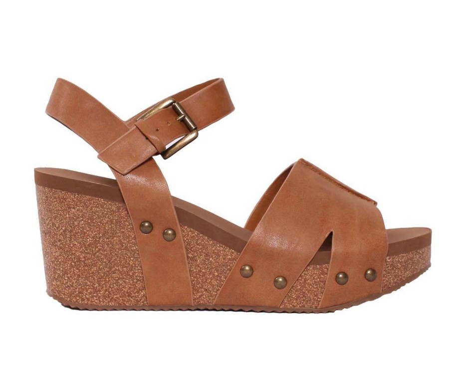 Wedge Sandals * | Women'S Volatile Nekoma Wedge Sandals