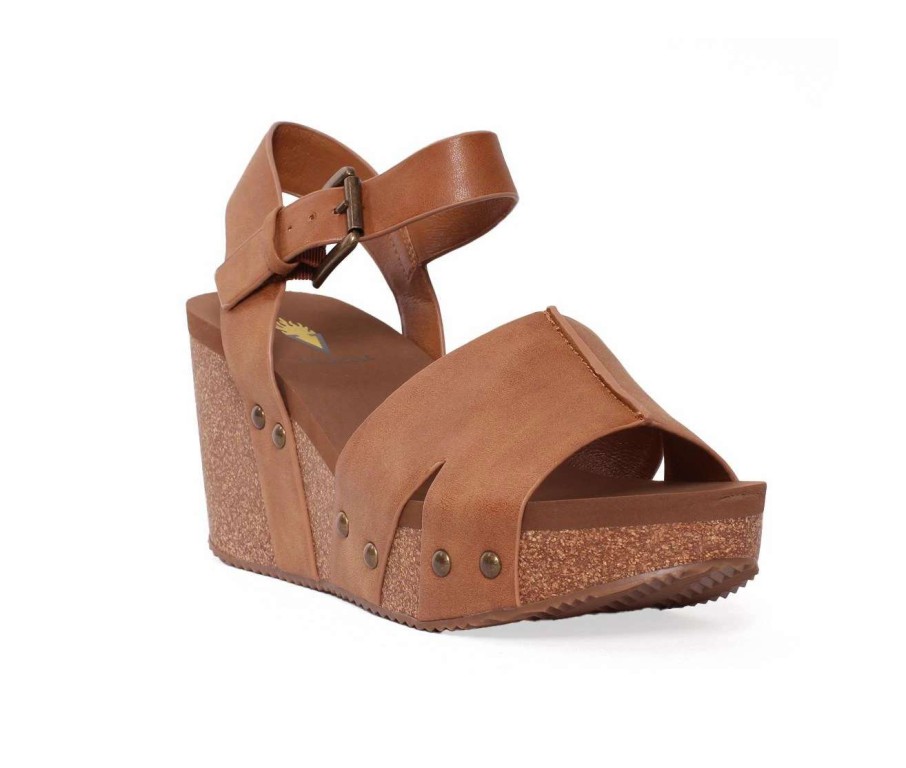 Wedge Sandals * | Women'S Volatile Nekoma Wedge Sandals