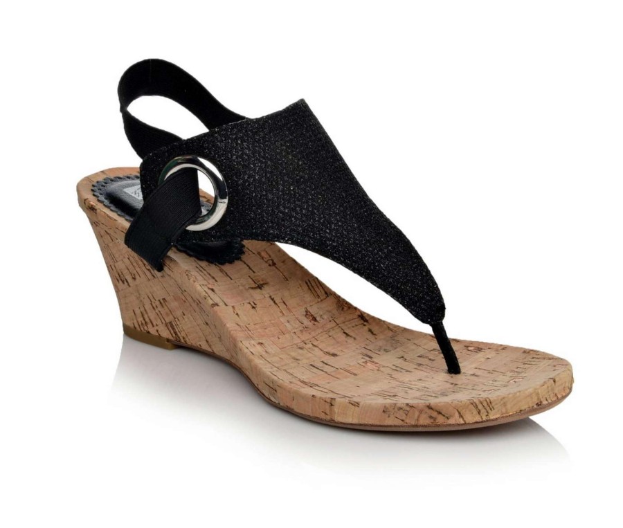 Wedge Sandals * | Women'S White Mountain Aida Wedge Sandals